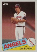 1985 Topps #657 Jim Slaton Baseball Card