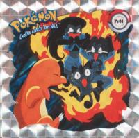 pokemon card stickers value Pokmon TCG: Scarlet & Violet Tech Sticker Collection perfect for building your collection Pokemon Scarlet & Violet Prismatic