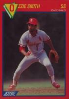1989 Score Superstar #88 Ozzie Smith Baseball Card