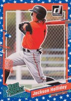 2023 Panini Donruss #76 Jackson Holliday Independence Day Baseball Card