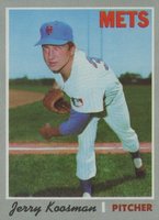 1970 Topps #610 Jerry Koosman Baseball Card