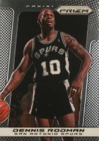 2013 Panini Prizm #219 Dennis Rodman Basketball Card