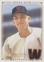 2008 Upper Deck Masterpieces #49 Harmon Killebrew Baseball Card