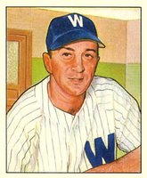 1950 Bowman #52 Sam Mele Baseball Card