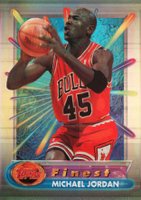 1994 Finest #331 Michael Jordan Refractor Basketball Card