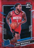 2023 Panini Donruss Optic #217 Cam Whitmore Red International Basketball Card