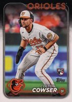 2024 Topps #257 Colton Cowser Baseball Card