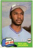 1981 Topps #775 Roy Lee Jackson Traded Baseball Card