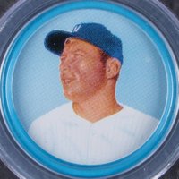 1963 Salada-Junket All-Star Baseball #56 Mickey Mantle Baseball Card