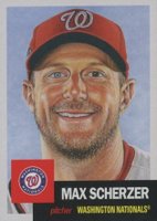 2018 Topps Living #52 Max Scherzer Baseball Card