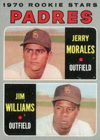 1970 Topps #262 Padres Rookies Baseball Card