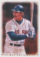 2008 Upper Deck Masterpieces #12 Wade Boggs Baseball Card