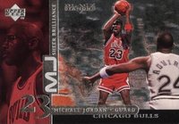 1998 Upper Deck Black Diamond Sheer Brilliance #SB6 Michael Jordan Sheer Brilliance Basketball Card