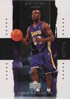 2003 Upper Deck Exquisite Collection #16 Gary Payton Basketball Card