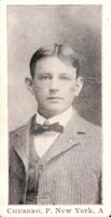 1903 Breisch-Williams (Type 1) !  # Jack Chesbro Blank Back Baseball Card