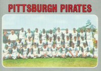 1970 Topps #608 Pittsburgh Pirates Team Baseball Card