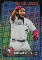 2024 Topps #330 Vladimir Guerrero Jr. Holiday Baseball Card