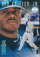 1996 Studio Press Proof #116 Ken Griffey Jr. Silver Baseball Card