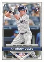 2023 Topps Flagship Collection #18 Anthony Volpe Baseball Card