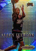 2012 Panini Prizm Most Valuable Players #8 Allen Iverson Prizm Basketball Card