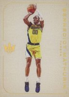 2022 Panini Court Kings Blank Slate #16 Bennedict Mathurin Basketball Card