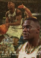 1996 Flair Showcase #30 Shawn Kemp Row 0 Basketball Card