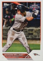 2023 Topps Pro Debut #PD7 Jackson Holliday Baseball Card