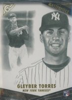 2018 Topps Gallery Masterpiece #M-24 Gleyber Torres Baseball Card