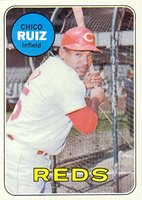 1969 Topps #469 Chico Ruiz Baseball Card