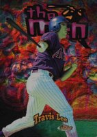 1998 Finest the Man #TM15 Travis Lee Refractor Baseball Card
