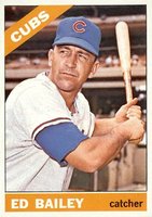 1966 Topps #246 Ed Bailey Baseball Card