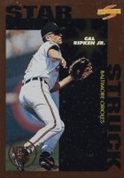1996 Score Dugout Collection #81 Cal Ripken Jr. Series 2-Artist's Proof Baseball Card
