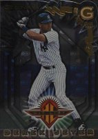 1998 Donruss #367 Derek Jeter Gold Press Proof Baseball Card