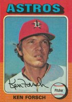 1975 Topps #357 Ken Forsch Baseball Card