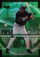 1999 Upper Deck Forte #F24 Barry Bonds Double Baseball Card