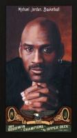 2011 Goodwin Champions #23 Michael Jordan Mini-Black Basketball Card