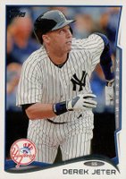 2014 Topps #200 Derek Jeter Baseball Card