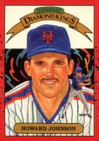 1990 Donruss #18 Howard Johnson Diamond Kings Baseball Card