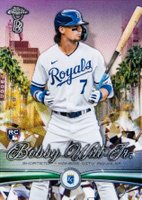 2022 Topps Chrome Ben Baller Ridin' Low #RL-2 Bobby Witt Jr. Green Refractor Baseball Card