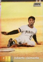 2020 Stadium Club Chrome #159 Roberto Clemente Refractor Baseball Card