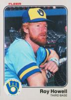 1983 Fleer #36 Roy Howell Baseball Card