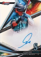 2022 Bowman's Best Best of 2022 Autographs #B22JC Jonatan Clase Refractor Baseball Card