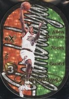 1997 Skybox E-X2001 Jambalaya #1 Allen Iverson Basketball Card