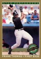 1993 O-Pee-Chee Premier Star Performers #1 Frank Thomas Baseball Card