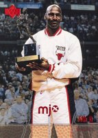 1998 Upper Deck MJx #124 Michael Jordan Basketball Card