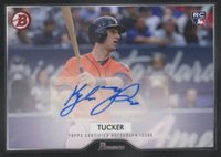 2019 Topps on Demand '55 Bowman #13A Kyle Tucker Autograph Baseball Card