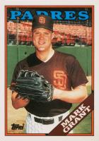 1988 Topps Tiffany #752 Mark Grant Baseball Card