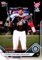 2025 Topps Now #427 Cal Raleigh Baseball Card
