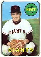 1969 Topps #204 Jack Hiatt Baseball Card
