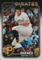 2024 Topps Update #US288 Paul Skenes Companion Cards Baseball Card